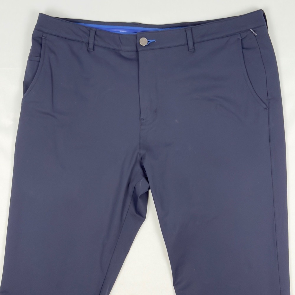 Twillory Performance Pants Mens 38x30 Tailored Fit The Hustle Blue Business